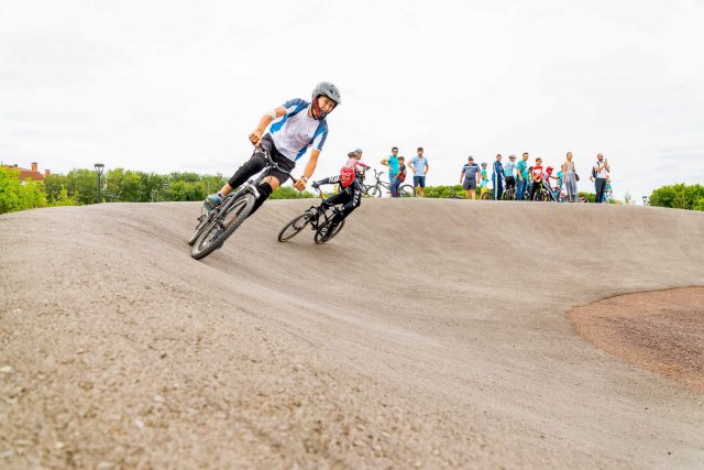 Первый Чемпионат РК по BMX cross 2 июля 2017 года